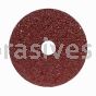 7 x 7/8 16 Grit Merit Metal Aluminum Oxide Fiber Discs