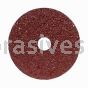 9-1/8 x 7/8 60 Grit Merit Metal Aluminum Oxide Fiber Discs