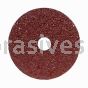 9-1/8 x 7/8 24 Grit Merit Metal Aluminum Oxide Fiber Discs