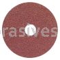 9-1/8 x 7/8 24 Grit Merit Ceramic Fiber Discs