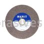 6 x 1/2 x 1 9FS Fine Merit Heavy Deburring Convolute Wheels