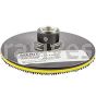 4-1/2 x 5/8-11 THD Merit Surf Prep Hook & Loop back-up pad