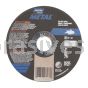 Norton 4 x .040 x 5/8 Metal Type 01 Straight Wheels D Sides Reinforced