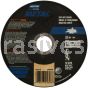 Norton 5 x .040 x 7/8 Metal/D Sides Reinforced Type 01 Straight Wheels