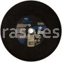 Norton 14 x 7/64 x 1 Metal 5 pack - 5 packs per case Reinforced Type 01 Straight Wheels