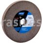 Norton 6 x 3/4 x 1 Gemini Alundum Med 60/80 Bench Wheel