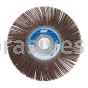 6 x 1 x 1 Merit 120 Grit A/O Large Diameter Flap Wheels