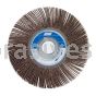 6 x 2 x 1 120 Grit Merit Type K Sof-Tutch Large Diameter Flap Wheels