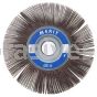 6 x 1/2 x 1 /80 /Merit Grind-O-Flex /Large Diameter Flap Wheels