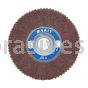 6 x 2 x 1 A/O 50 Merit Interleaf Flap Wheel 1 To 1 Ratio