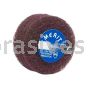 Merit Abrasives 08834131554 2 x 1 Med 4 Ply Merit Disc Wheel - Spindle Mounted (1/4)