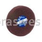 Merit Abrasives 08834131562 4 x 1/2 Fine 3 Ply Merit Disc Wheel - Spindle Mounted (1/4)