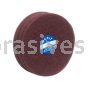 Merit Abrasives 08834131571 5 x 1 Fine 5 Ply Merit Disc Wheel - Spindle Mounted (1/4)