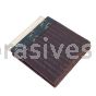 1-1/2 x 2-3/4 x 1/4 SC FlexDrum Segments Scored (SC) 80 Grit A/O Resin Bond