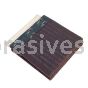 4 x 2-3/4 x 1/4 80 Grit Merit Alo Resin Bond Scored FlexDrum Segments