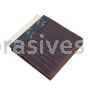 4 x 2-3/4 x 1/4 180 Grit Merit Alo Resin Bond Scored (SC) FlexDrum Segments