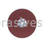 7 x 5/8-11 50 Grit Merit Ceramic Speed Change Fiber Discs