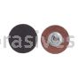 1-1/2" 80 Grit Merit Flexedge Alo QC-T2 PowerLock Quick Change Discs