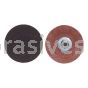 2" 180 Grit Merit Flexedge Alo QC-T2 PowerLock Quick Change Discs