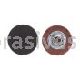 3" 60 Grit Merit Flexedge Alo QC-T2 PowerLock Quick Change Discs
