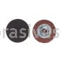 3" 80 Grit Merit Flexedge Alo QC-T2 PowerLock Quick Change Discs