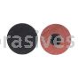 2" 80 Grit Merit Silicon Carbide QC-T1 PowerLock Quick Change Discs