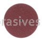 Merit Abrasives 08834162410 6" Merit A/O Medium High Strength Buffing Discs 1/2" Arbor Hole