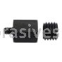 Norton 3/4 - 4//3/8-24 & 5/8-11///MNA-23 Pad Adapters Type 2 & 3