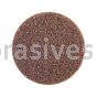 Merit Abrasives 08834163039 2" Merit A/O Coarse Type 1 Merit Rapid Prep Quick Change Discs with Locking Attachment