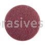 3" Merit A/O Very Fine Type 3 High Strength Buffing Quick Change Discs