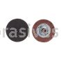 3" 120 Grit Merit Flexedge Alo QC-T2 PowerLock Quick Change Discs
