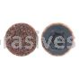 3/4" Merit A/O Coarse Type 1 Rapid Prep Quick Change Discs