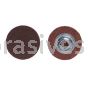 4" 50 Grit Merit Alo QC-T1 PowerLock Quick Change Discs