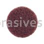 2" Merit A/O Medium Type 2 High Strength Buffing Quick Change Discs