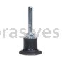 Norton 08834164644 3" Soft TR Quick-change Back-up Pads