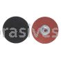 2" 180 Grit Merit Silicon Carbide Quick Change Discs T2