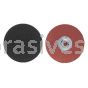 Merit 08834165274 3" 180 Grit Silicon Carbide Type 2 Quick Change Discs