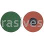 Merit Abrasives 08834166045 2" 80 Grit Merit Zenith Ceramic Fiber Quick Change Discs Type 3