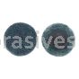 3/4" Merit A/O Very Fine Type 3 Rapid Prep Quick Change Disc