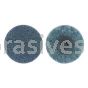 2" Merit A/O Very Fine Type 1 Merit Rapid Prep Quick Change Discs