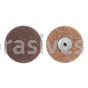 Merit Abrasives 08834166287 2" Merit A/O Coarse Type 2 Merit Rapid Prep Quick Change Discs with Locking Attachment