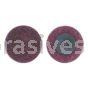 2" Merit A/O Medium Type 3 Merit Rapid Prep Quick Change Discs