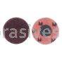 1-1/2" Merit A/O Medium Type 1 Quick Change Buffing Discs