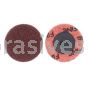 Merit Abrasives 08834166309 3" Merit A/O Fine Type 3 Buffing Discs with Quick Change Locking Attachment