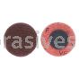4" Merit A/O Very Fine Type 3 Quick Change Buffing Discs