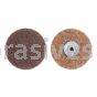 Merit Abrasives 08834166319 3" Merit A/O Coarse Type 2 Merit Rapid Prep Quick Change Discs with Locking Attachment