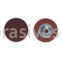 2" 50 Grit Merit Alo Plus Quick Change Discs T2