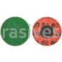 Norton 08834167026 2" 60 Grit TP Bluefire R887D Quick-change Discs