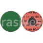 Norton 08834167034 3" 80 Grit TP Bluefire R887D Quick-change Discs