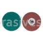 Norton 08834167085 4" 120 Grit TS BlueFire R887D Quick-change Discs